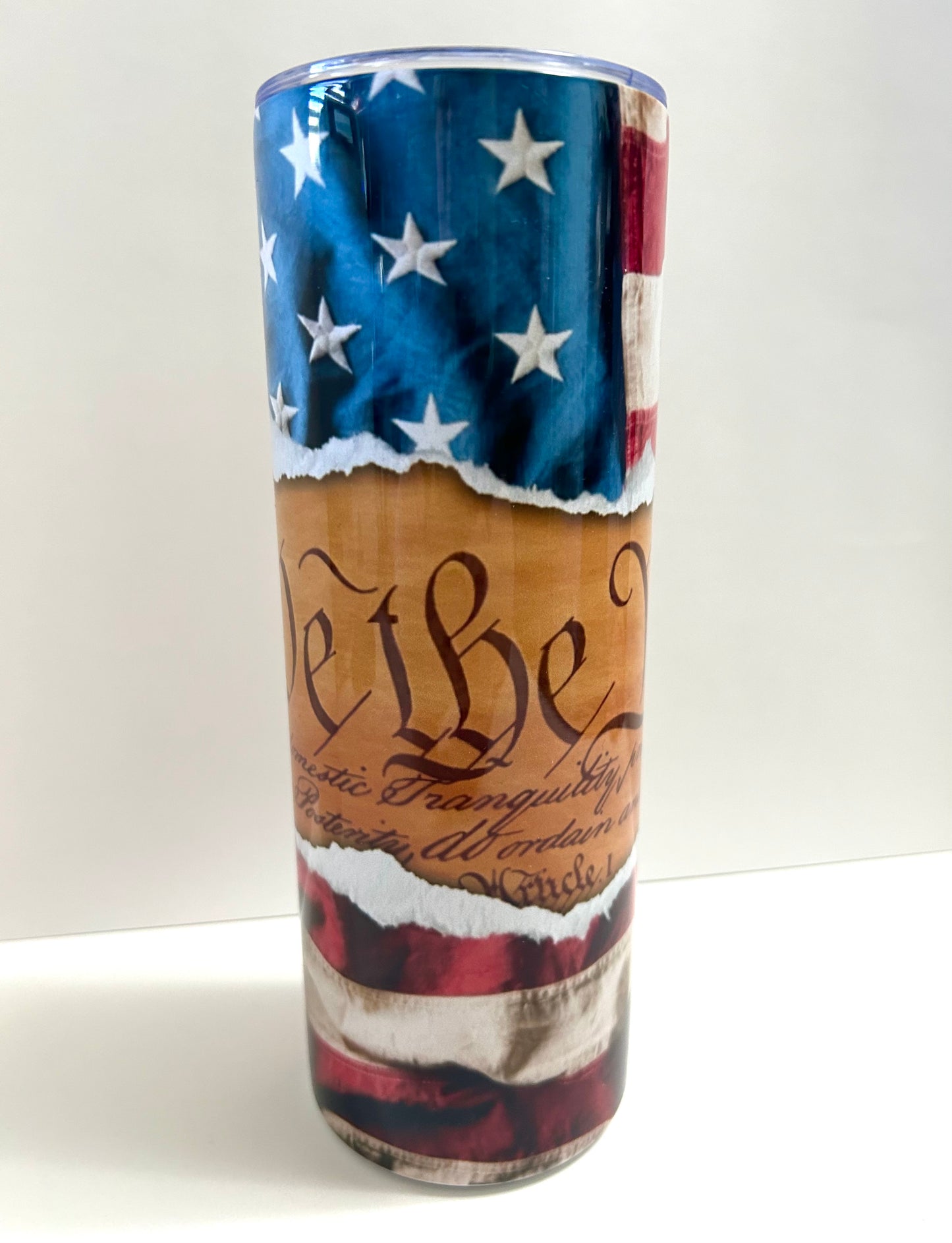 We the people 20 oz tumbler