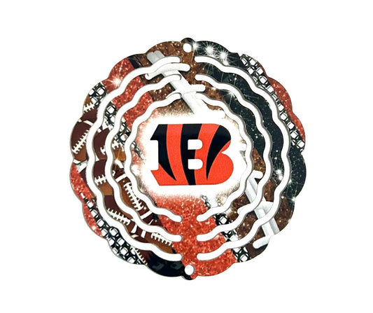 Bengals fancy car spinner