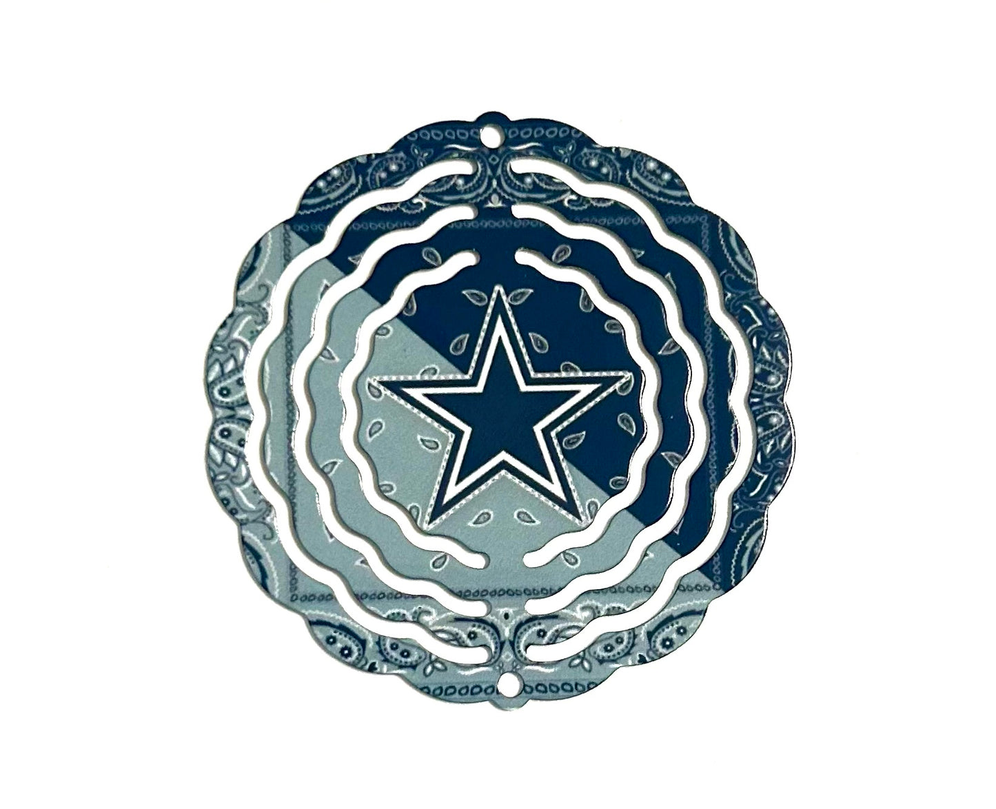 Cowboys hankie car spinner