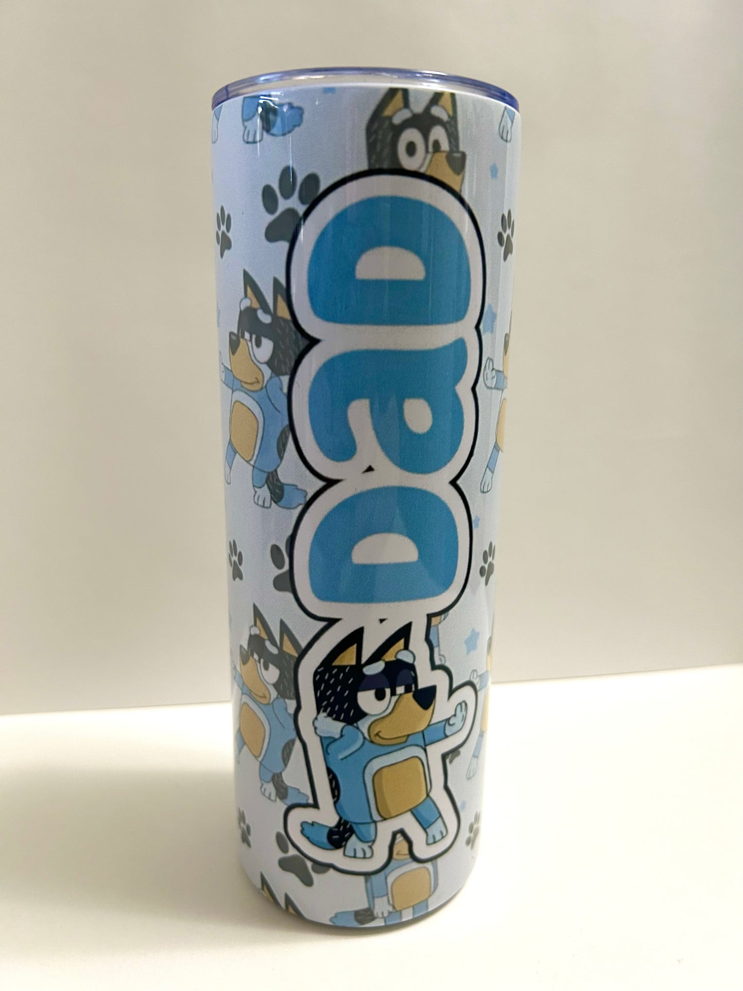 Dad Bluey 20 oz tumbler