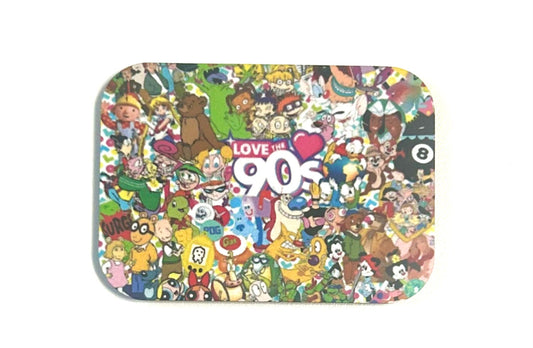 I love the 90’s magnet