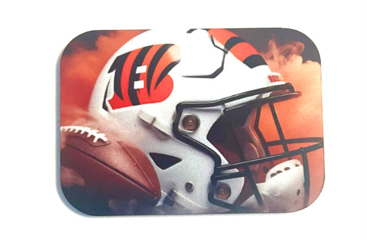 Bengals helmet magnet