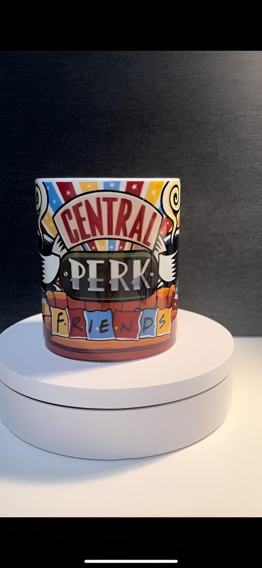 Central Perk 12 oz mug