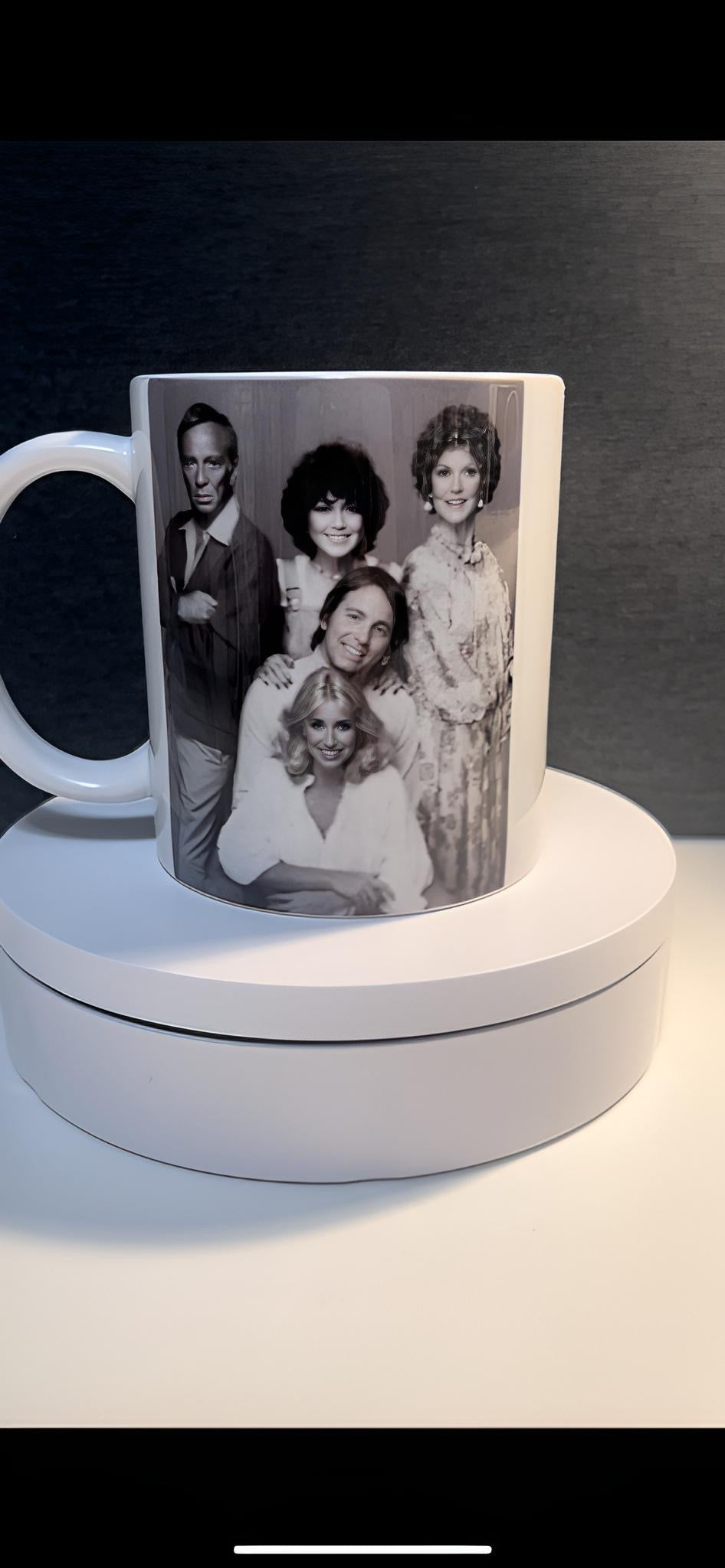 Three’s Company 12 oz mug