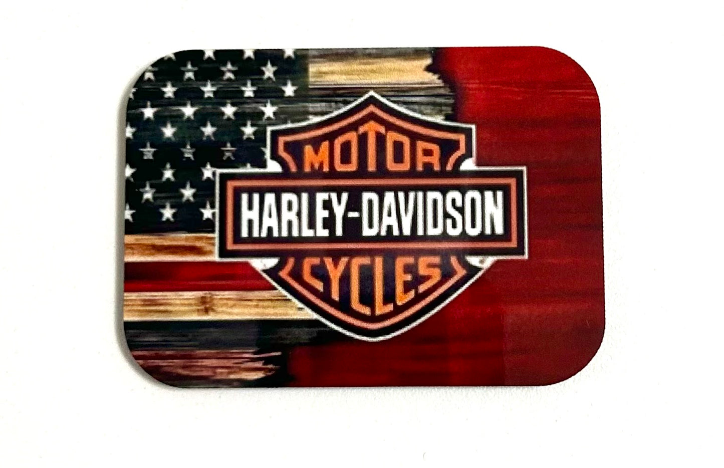 Harley Davidson magnet