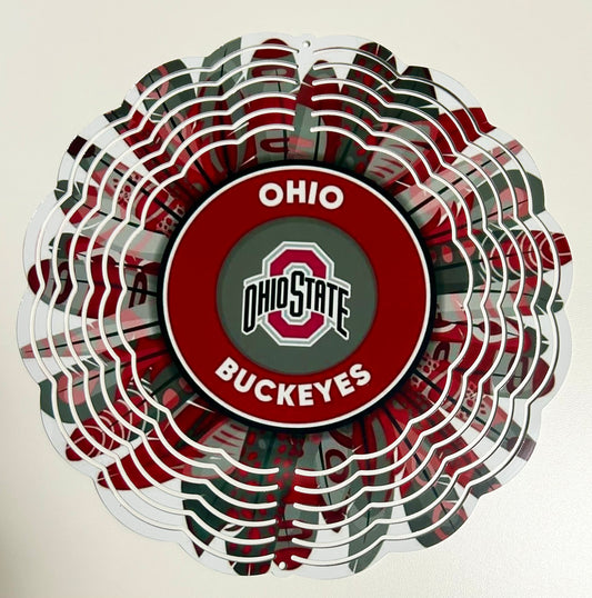 Ohio State wind spinner