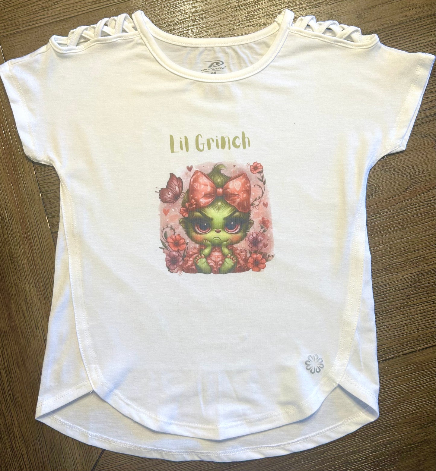 Little Grinch girls 6X shirt