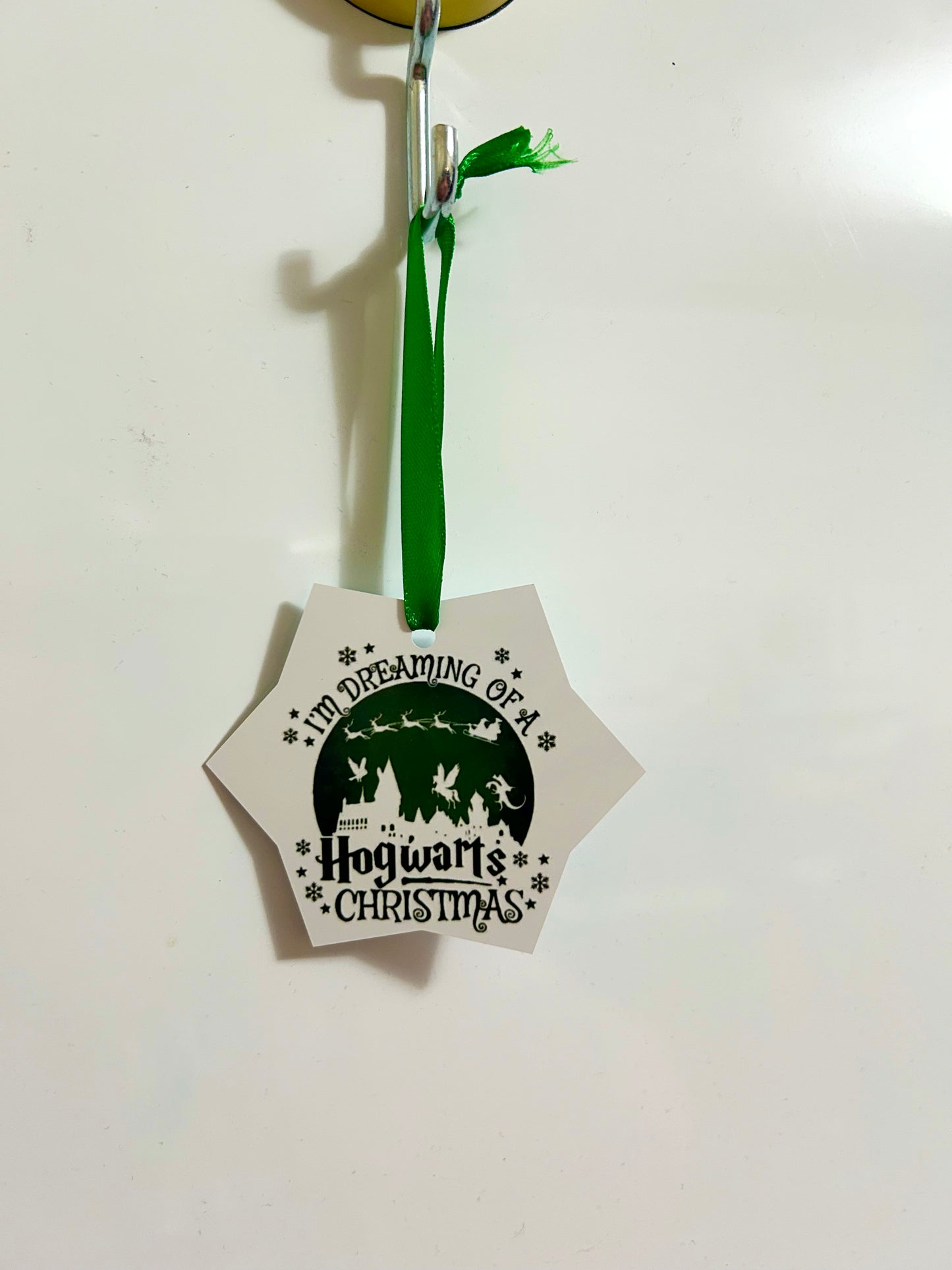 Hogwarts Christmas ornament