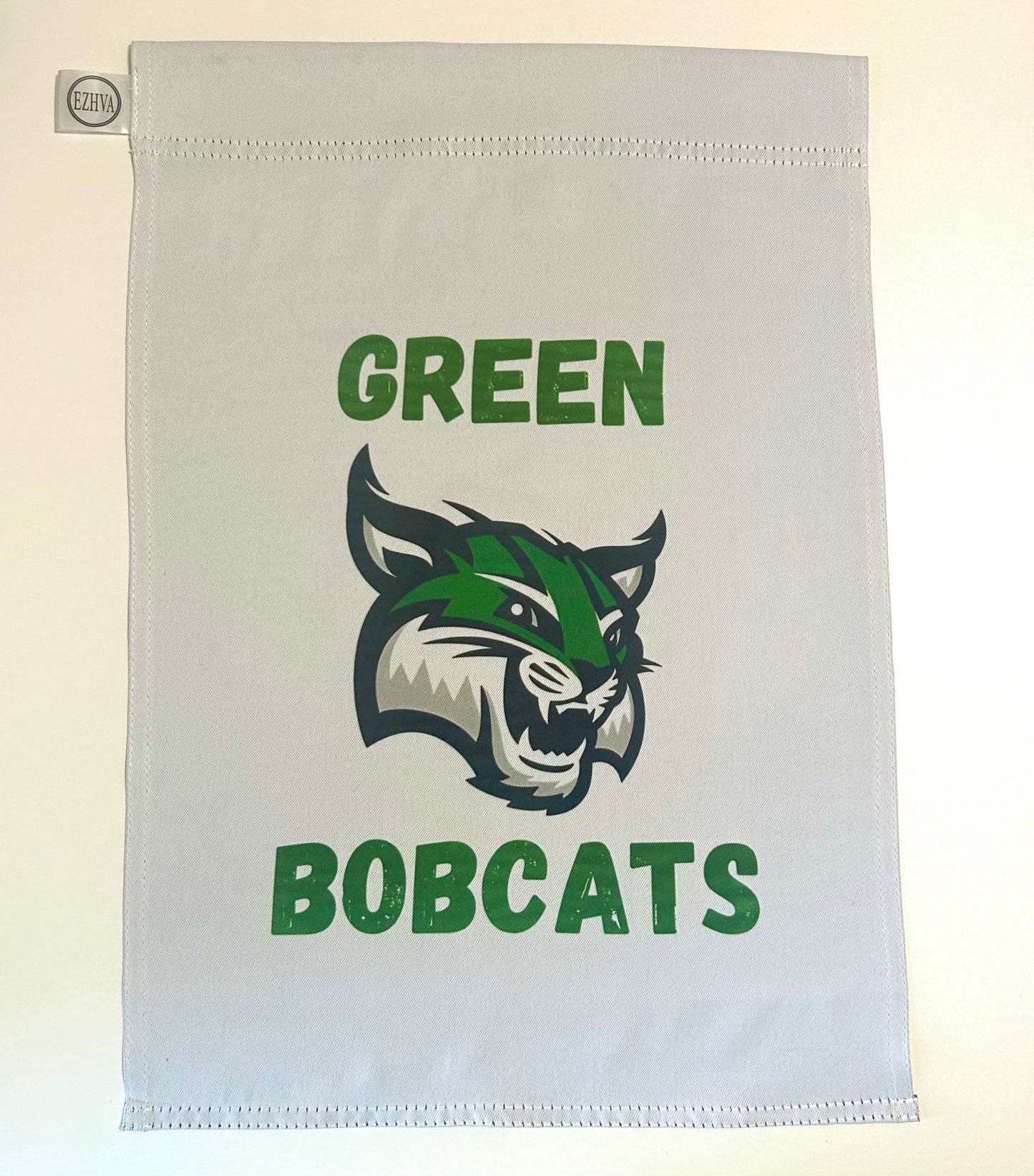 Custom garden flag