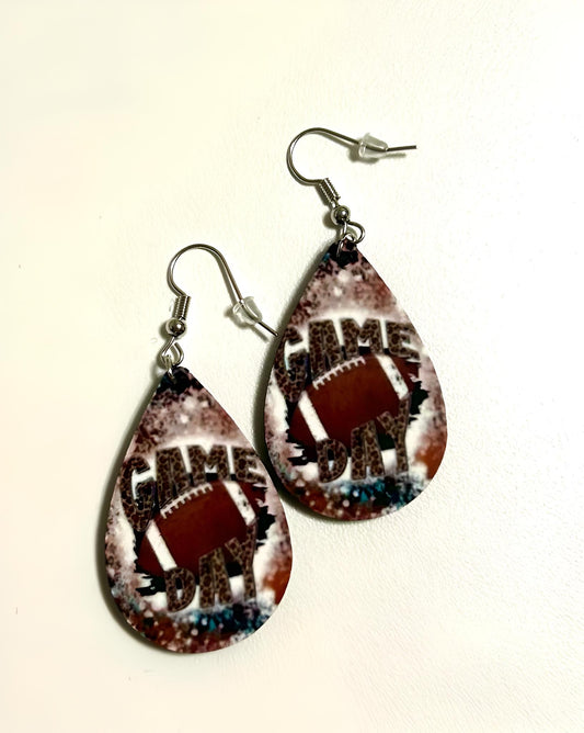 Game Day Earrings