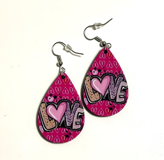 Love Earrings